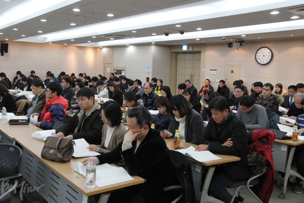 이날 공청회에는 시각장애인을 비롯해 100여 명이 참가했다.