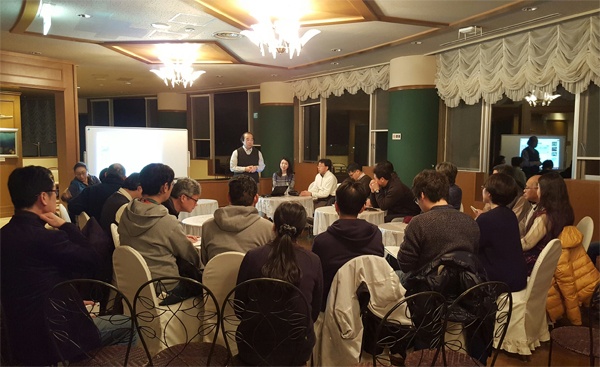 정신장애인에 대한 일본의 법과 제도에 대해 강연해주신 무카이야치 씨