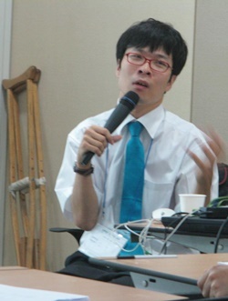 김형수 장애학생지원네트워크 사무국장