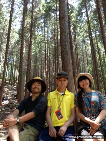 꿈뜰의 세 일꾼 보루, 가이, 노래. ⓒ꿈이 자라는 뜰