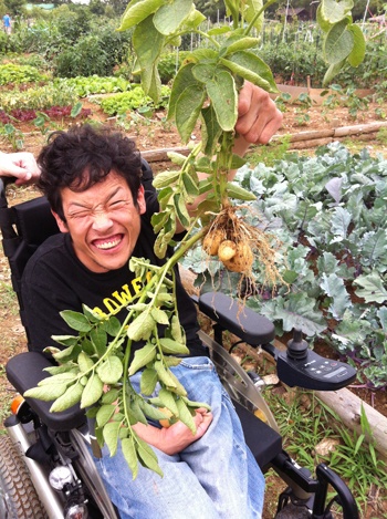 故김호식 씨 ⓒ노들장애인야학