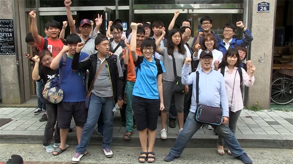 '피플퍼스트'의 한 장면 ⓒ장호경