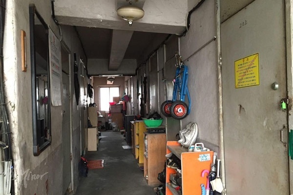 동자동 9-20 쪽방의 모습.