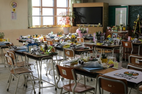 '명예 3학년' 416교실의 풍경 ⓒ참세상 정운 기자 