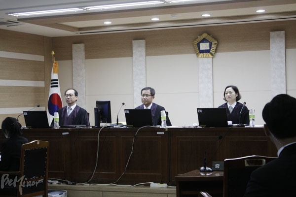 6월 20일, 국립소록도병원 별관 2층 소회의실에서 열린 한센인 단종·낙태에 대한 국가손해배상 소송