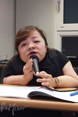 조미경 장애여성독립생활센터 숨 소장