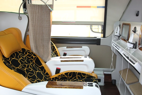 프리미엄 버스 내부. (출처 : 국토교통부)