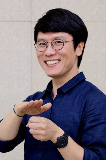 故 김현철 수화통역사. ©김현철 페이스북