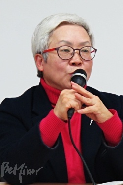 김효진 장애여성네트워크 정책위원.