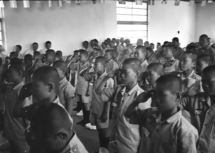 1970년 선감학원 기록 사진 (사진제공 : 정진각 안산지역사연구소 소장)