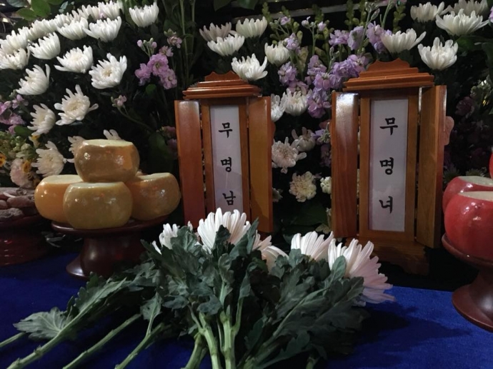 2017 홈리스 추모제 ⓒ빈곤사회연대 (사진은 본문 내용과 무관)