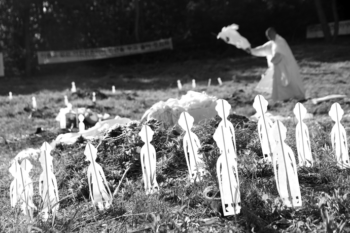 지난 5월 27일 열린 선감학원 희생자 추모제.