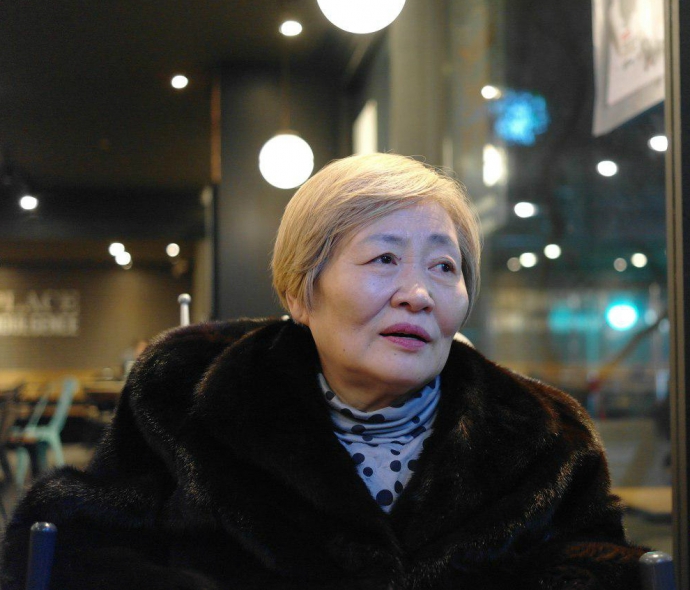 장애인지역공동체 박명애대표(63)가 활동지원서비스의 문제점에 대해 이야기하고 있다.  ⓒ 민아영