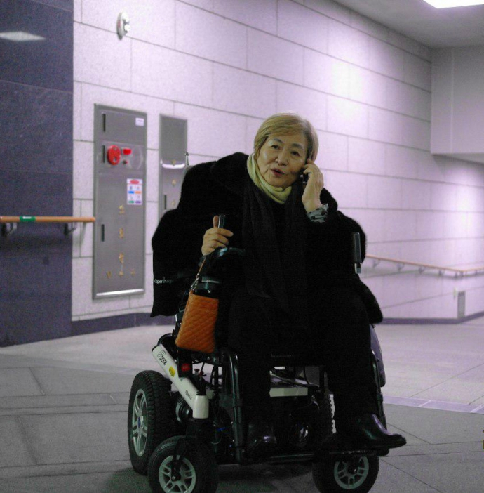 장애인지역공동체 박명애대표 ⓒ 민아영