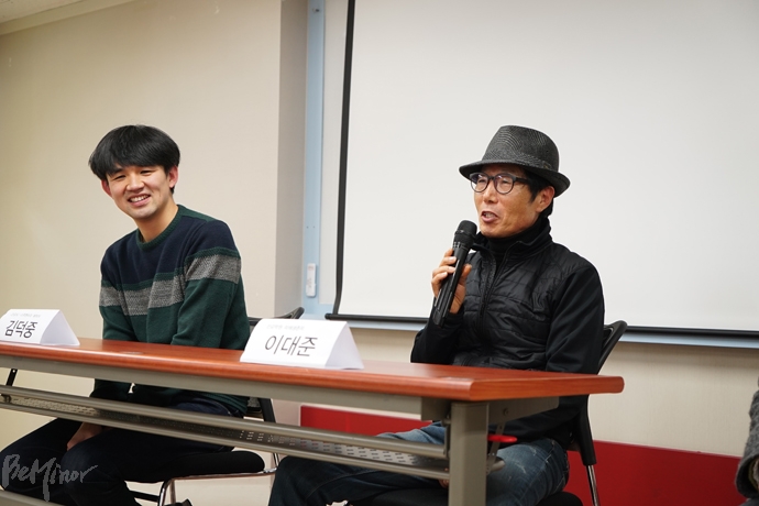 선감학원 피해생존자 이대준 씨(오른쪽)