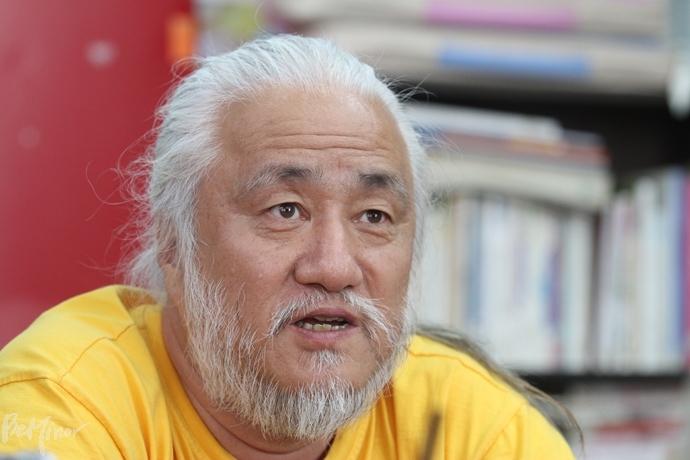 박경석 전국장애인차별철폐연대 상임공동대표