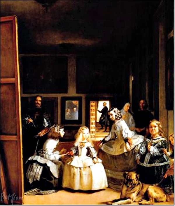 벨라스케즈, <시녀들>