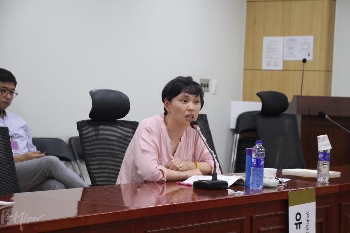 유해정 성공회대 사회과학연구소 연구위원은 선감학원과 관련해서 피해생존자들과 선감도 인근주민들의 '가해'에 대한 시인과 그 사과가 필수적이라고 언급했다.