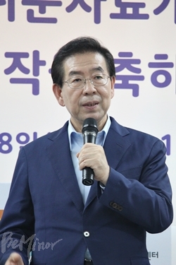 박원순 서울시장