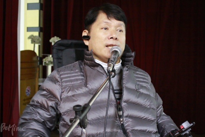 최용기 서울시장애인자립생활센터협의회 회장