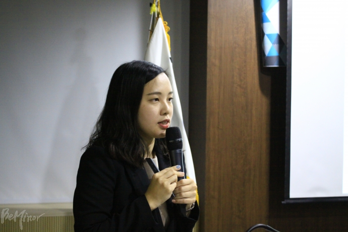 김설희 서울시 사회서비스혁신추진반장은 단계적 확충을 지속적으로 강조했다.