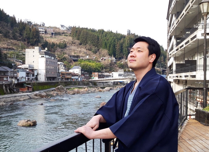 일본 여행 갔을 때 (사진 제공 : 김호세아)