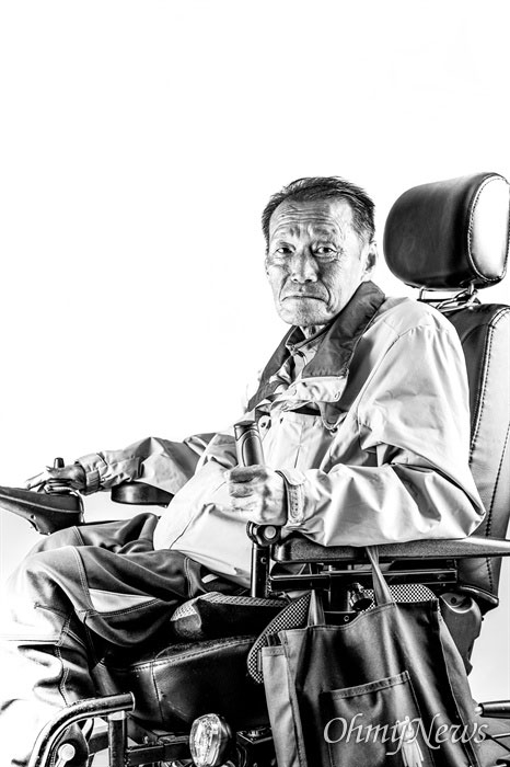 故 탈시설자립생활운동가 황정용 씨. 사진 오마이뉴스 이희훈