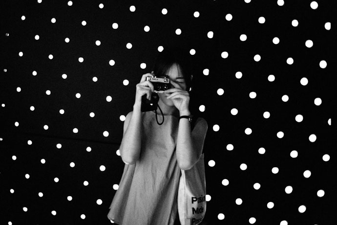 시사IN 신선영 기자. 사진 제공 신선영 