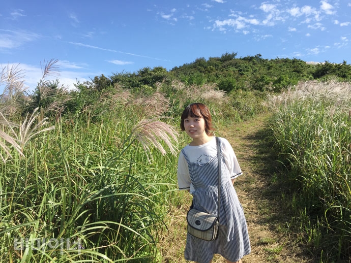 비마이너 강혜민 기자. 사진 제공 강혜민 비마이너 강혜민 기자. 사진 제공 강혜민