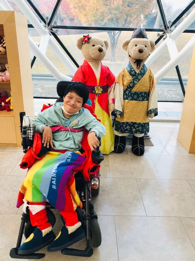 박영순 씨. 사진 제공 대구사람장애인자립생활센터