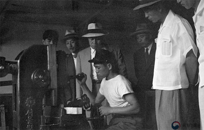 선감학원 기록 사진. ⓒ국가기록원