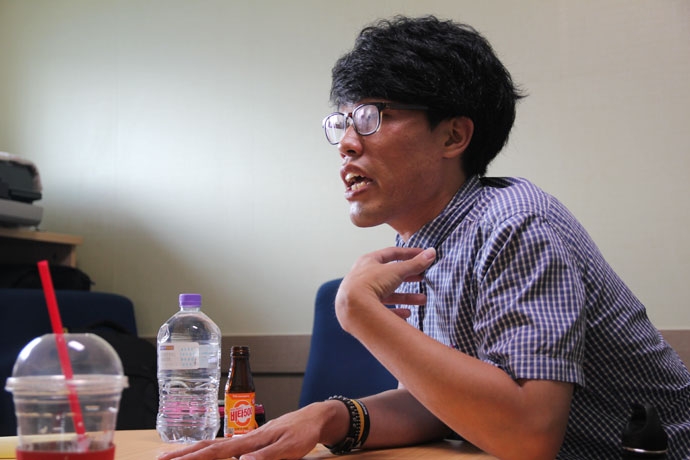 홍정수 씨. ⓒ대구사람장애인자립생활센터 홍정수 씨. ⓒ대구사람장애인자립생활센터