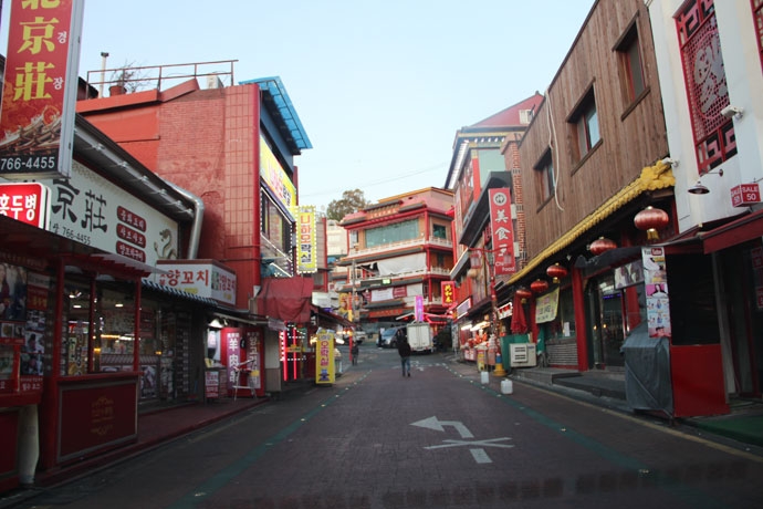 박기연 열사가 살았던 인천 차이나타운의 모습. 사진 박희정 박기연 열사가 살았던 인천 차이나타운의 모습. 사진 박희정