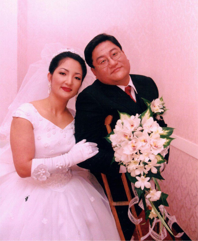 김영희 씨와 정태수 열사. 사진 정태수열사추모사업회 김영희 씨와 정태수 열사. 사진 정태수열사추모사업회