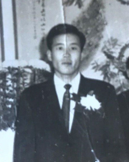 우동민 열사 아버지. 사진제공 권순자(우동민 열사 어머니) 우동민 열사 아버지. 사진제공 권순자(우동민 열사 어머니)