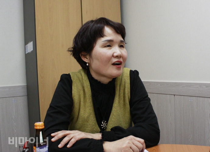 이선희 다릿돌IL센터 희망원탈시설지원시범사업팀장. 사진 허현덕