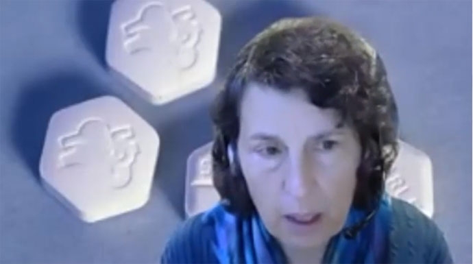 우먼 헬프 우먼 공동설립자 수잔. 유튜브 영상 캡처.  