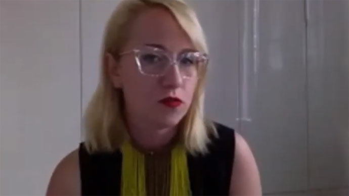 우먼 헬프 우먼 서비스 경영팀장 킨가. 유튜브 영상 캡처.  