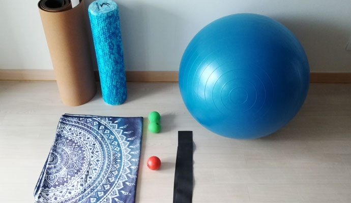 엄마가 건강식품을 좇을 때, 나는 운동 트렌드와 운동용품에 현혹돼 있었다. ⓒ다리아