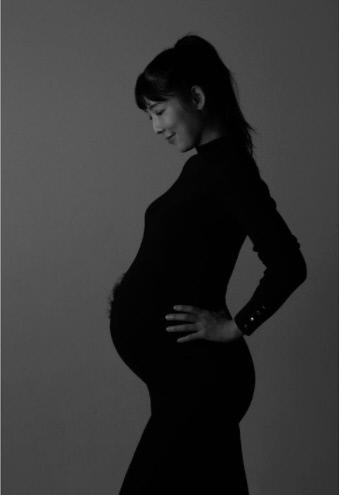 비혼출산 소식을 알린 사유리. 사진출처 사유리 인스타그램 캡쳐