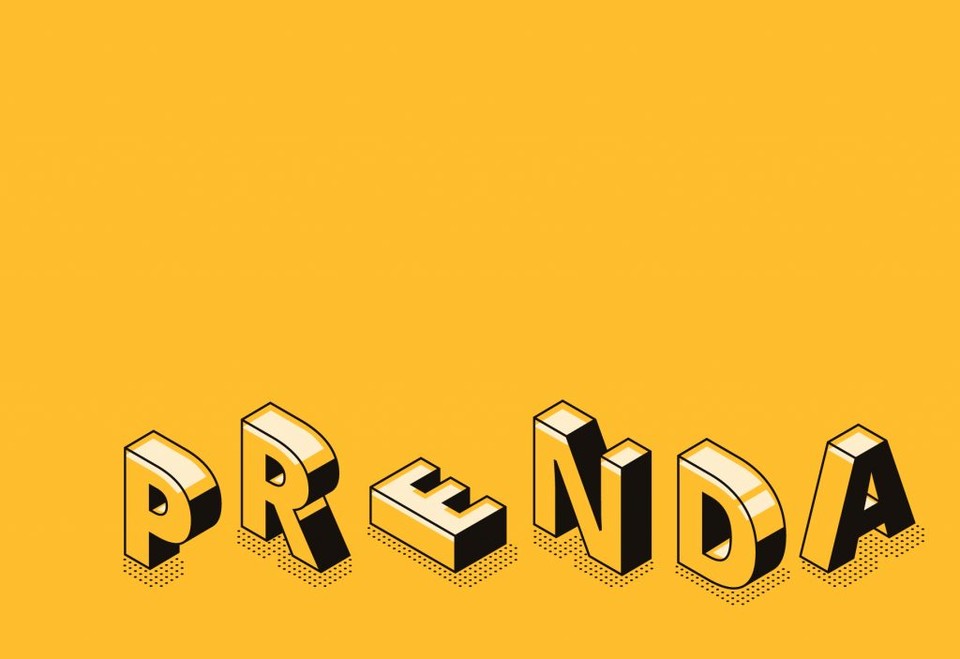 노란 바탕에 프렌다 법안을 의미하는 'PRENDA'가 쓰여 있다. 이미지 성적권리와 재생산정의를 위한 센터 셰어 SHARE 제공