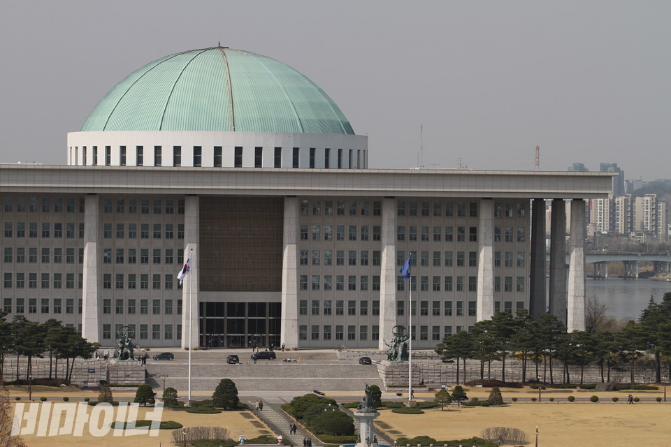 국회의사당. 사진 허현덕