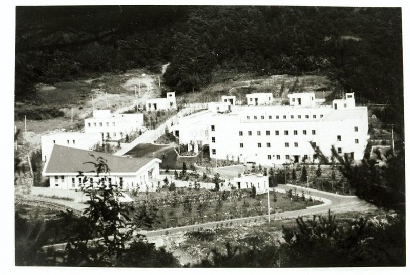 영보자애원 전경. 사진 서울사진아카이브