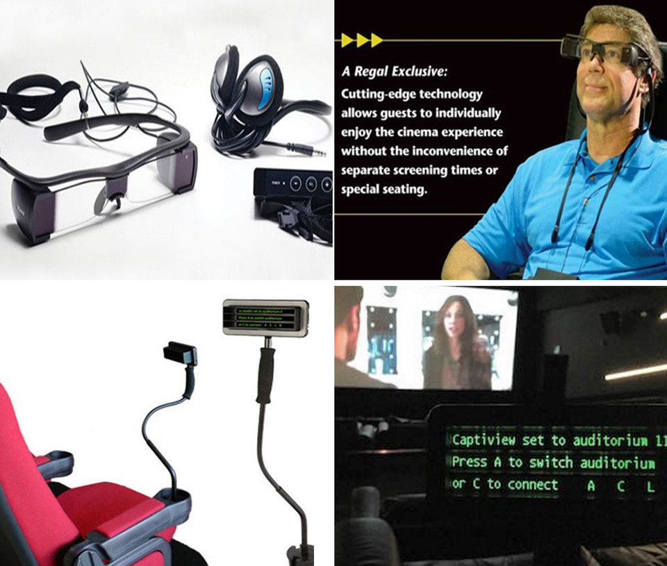 김예지 의원이 제시한 외국의 폐쇄형 상영시스템, 초소형이고 사용이 편리하다. 사진 김예지 의원실 제공