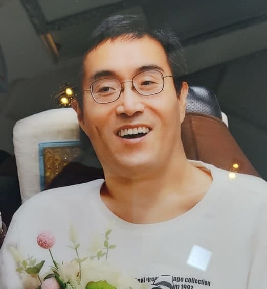 김포 향유의집에서 탈시설한 신정훈 씨가 급성 뇌출혈로 2월 9일 오전 10시경 사망했다. 향년 55세다. 사진 장애와인권발바닥행동 