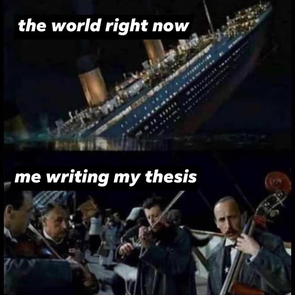 본문에서 설명한 영화 ‘타이타닉’ 관련 밈.