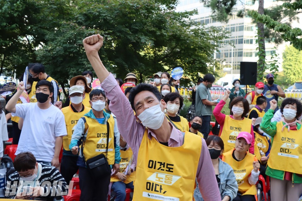 춤추고 투쟁하고… “우리는 권리를 생산합니다”