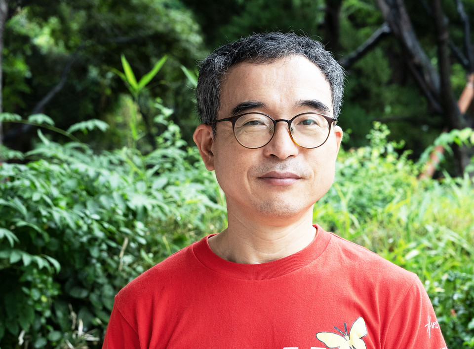 문상민 활동가. 사진 현다혜 