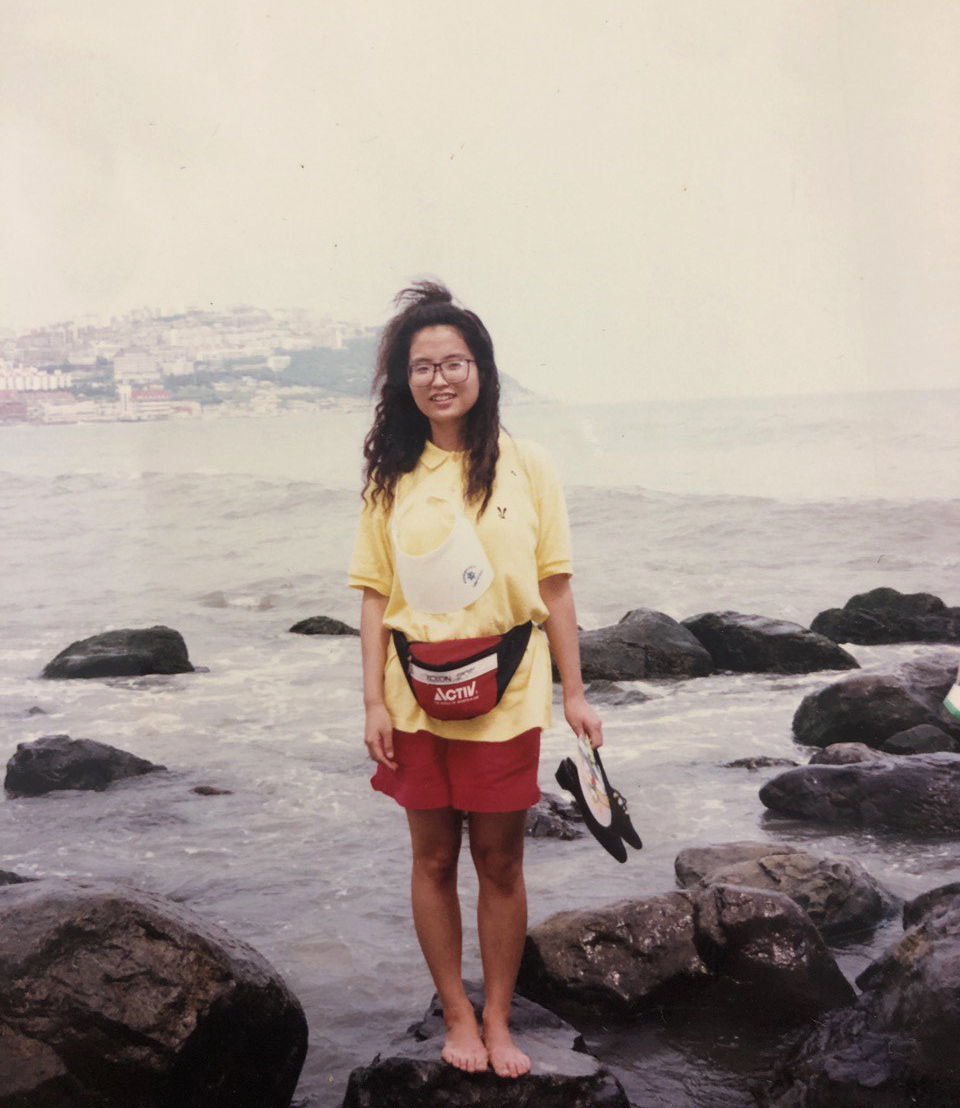 임소연 활동가 대학생 시절. 사진 제공 임소연