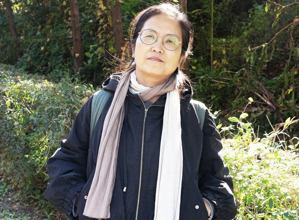 임소연 활동가. 사진 현다혜 